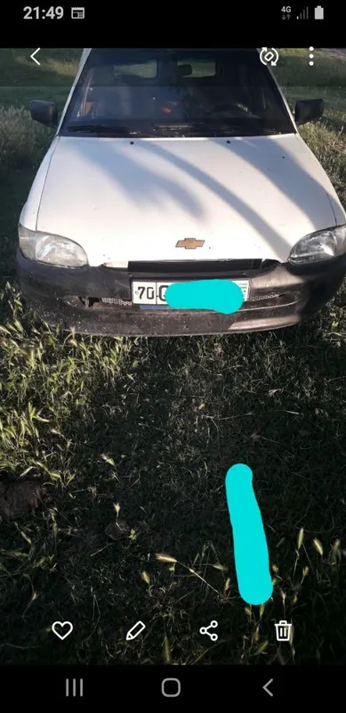 Ford eskord 1995