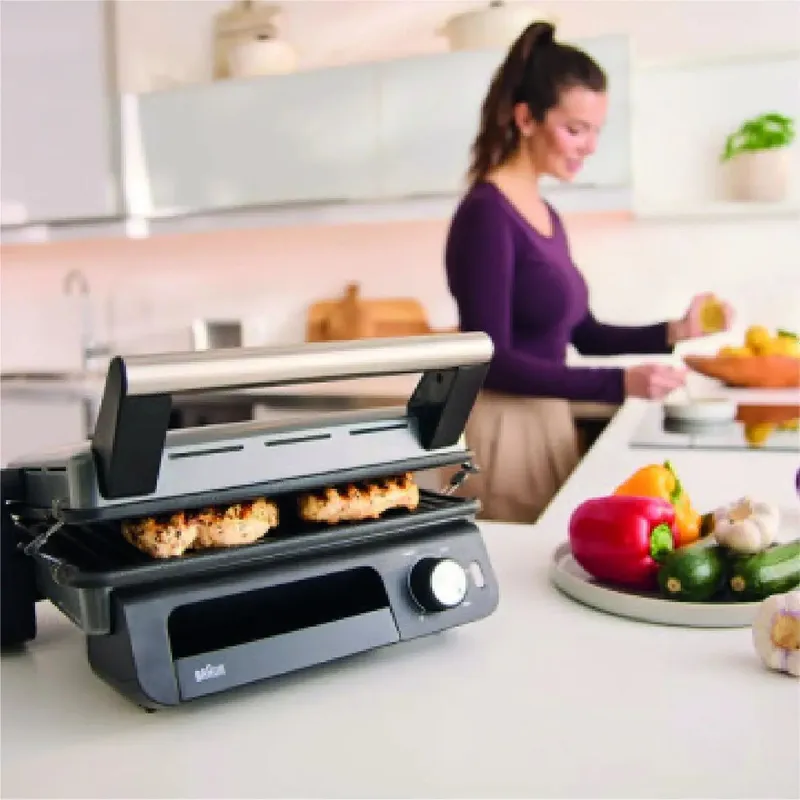 Электрогриль Braun MultiGrill 5 CG5033GY — фото 2