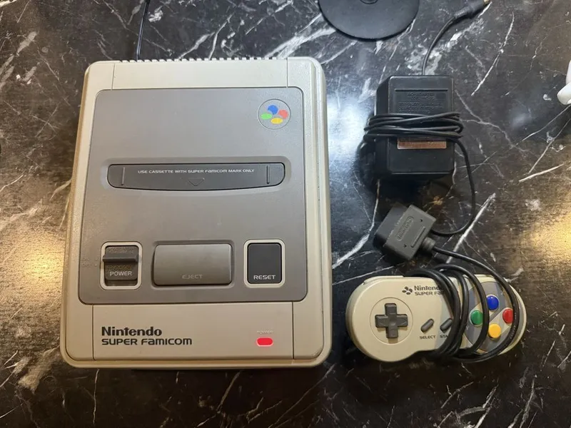 Nintendo Super Famicom 1 Nintendo Super Famicom 1