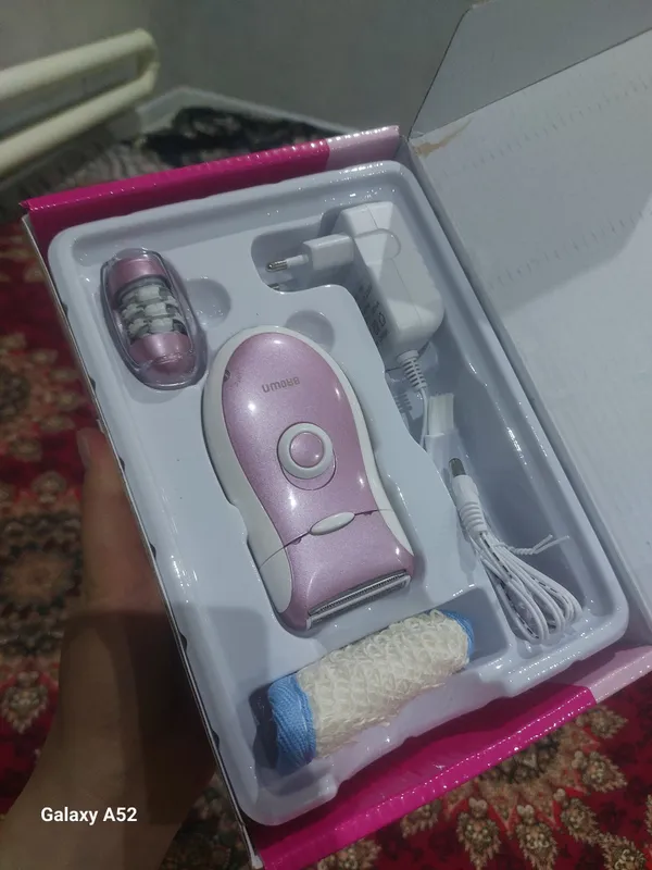 Профессиональный эпилятор Braun, 2 штуки за 1 1