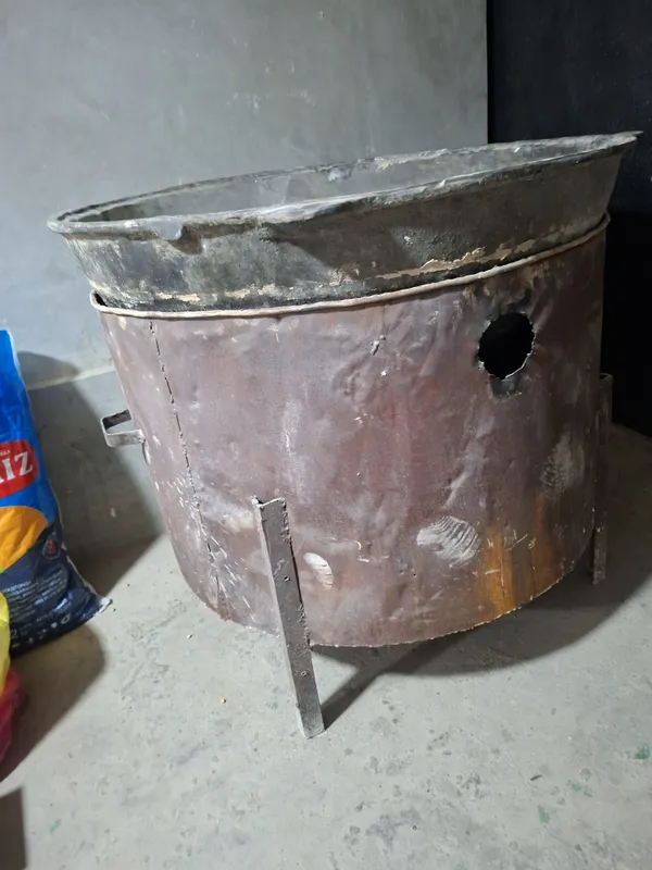 Qozon 180 litrli kotta 50 kg osh qisa boladi — фото 1