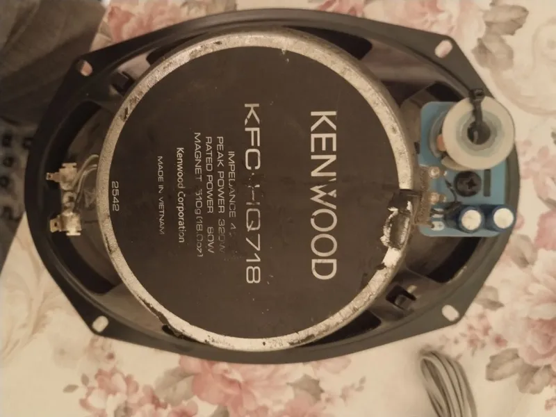 Kenwood kalonka ideal holatda — фото 2