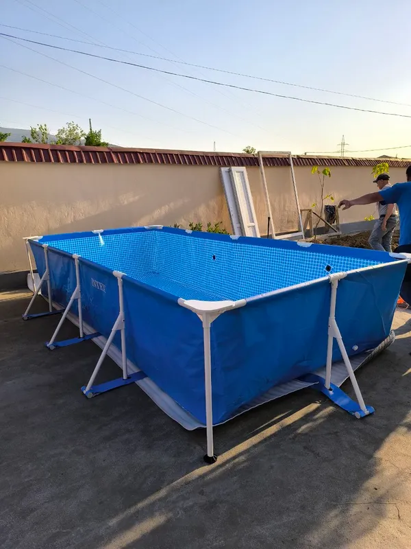 Каркасный бассейн Intex 450x220x84см