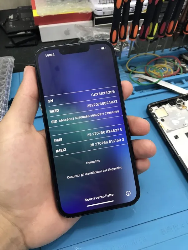 Iphone 13 icloud 6