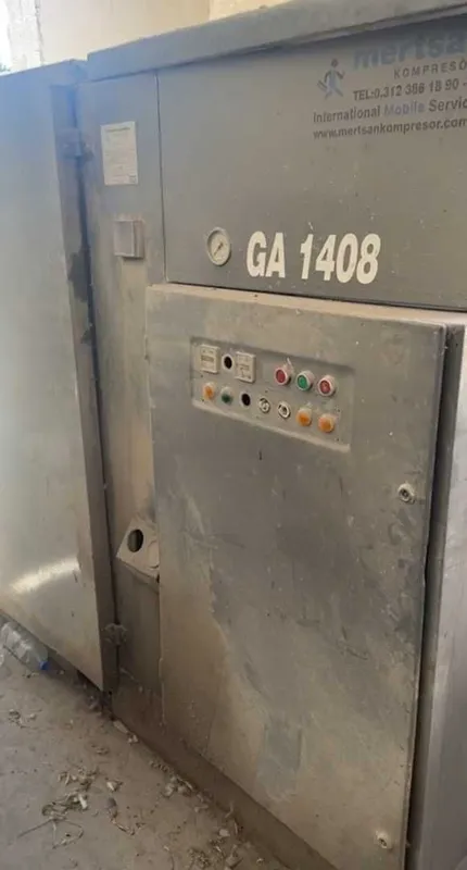Компрессор Mertsan GA 1408