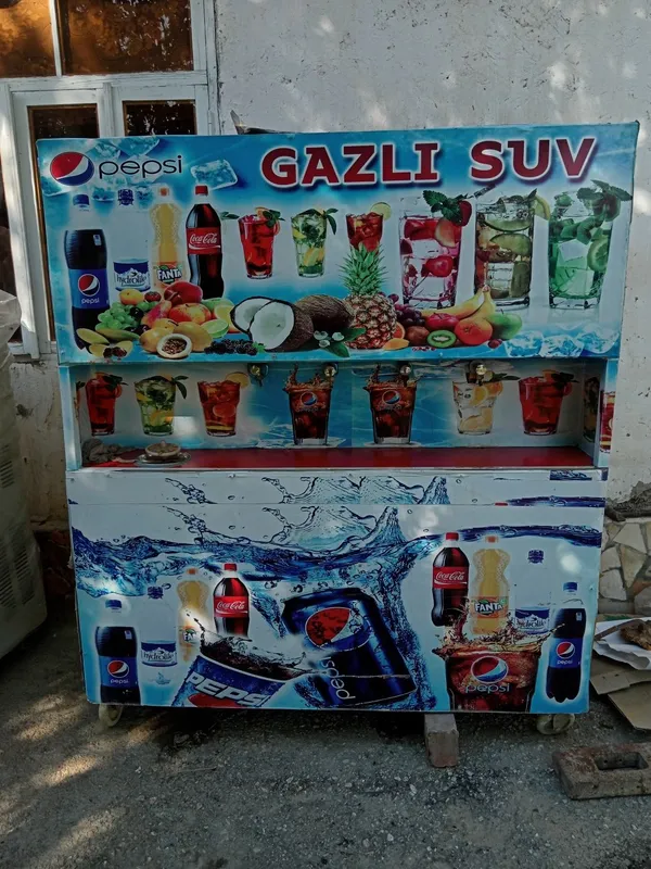 Musqaymoq aparat va 3xil ranglik gazli suv aparati sotiladi — фото 2