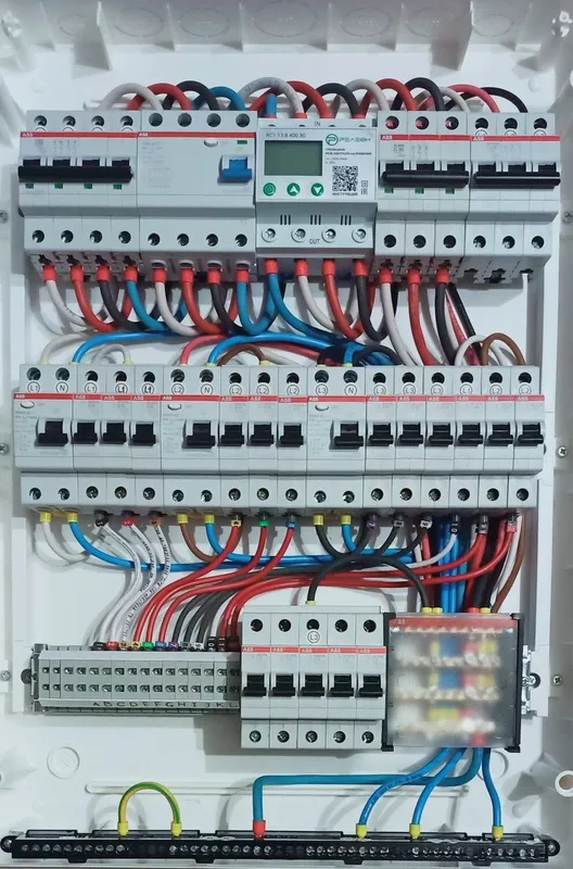 Электромонтажные работы - Высоковольтные и низковольтные 2