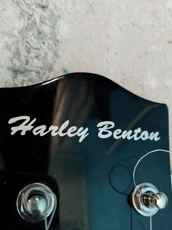 Original Harley Benton SG uslubidagi gitara 3 Original Harley Benton SG uslubidagi gitara 3