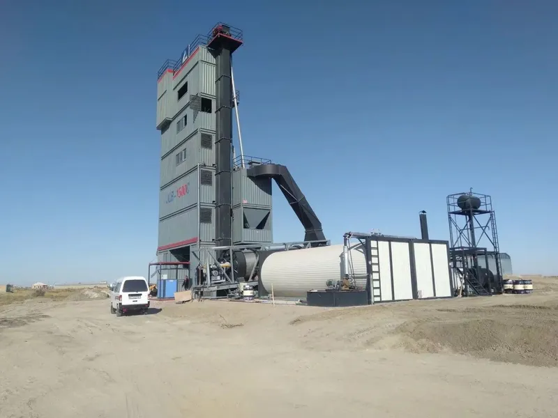 Асфальт завод контейнерлик, экологический тоза комфорт Хитой