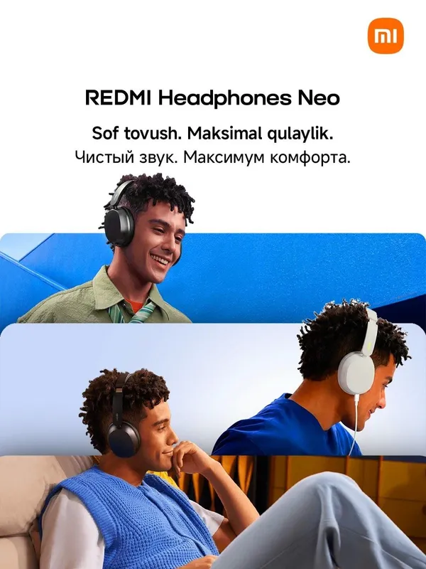 Наушники, REDMI Headphones Neo 2026 New Super Skidka+Dastavka 6 Наушники, REDMI Headphones Neo 2026 New Super Skidka+Dastavka 6
