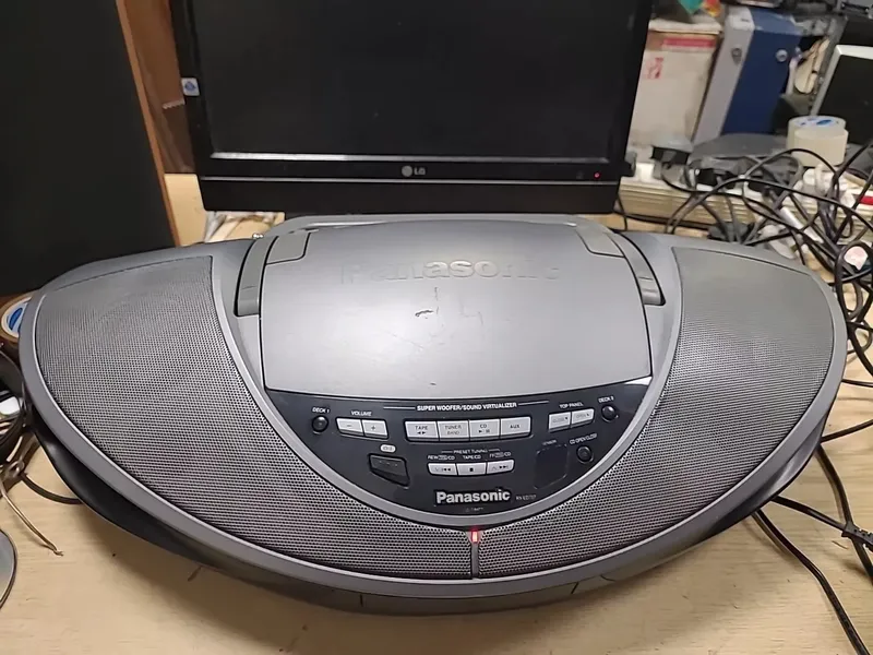 Panasonic cobra rx-ed707 — фото 4
