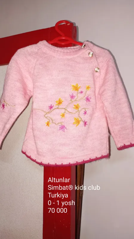 Chaqaloqlar kiyimi Turkiya hammasi arzon sotiladi — фото 4