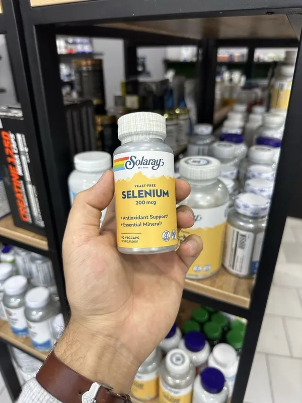 Solaray Selenium 200 mcg 90 kapsula 1 Solaray Selenium 200 mcg 90 kapsula 1