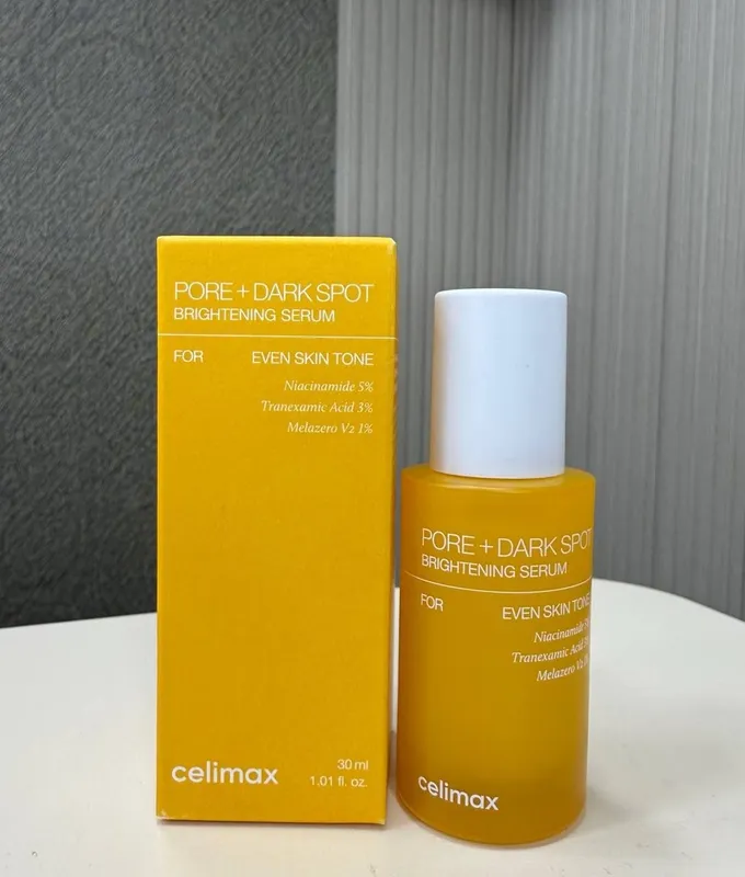 CELIMAX DUAL PORE + DARK SPOT SERUM (Original Korea)