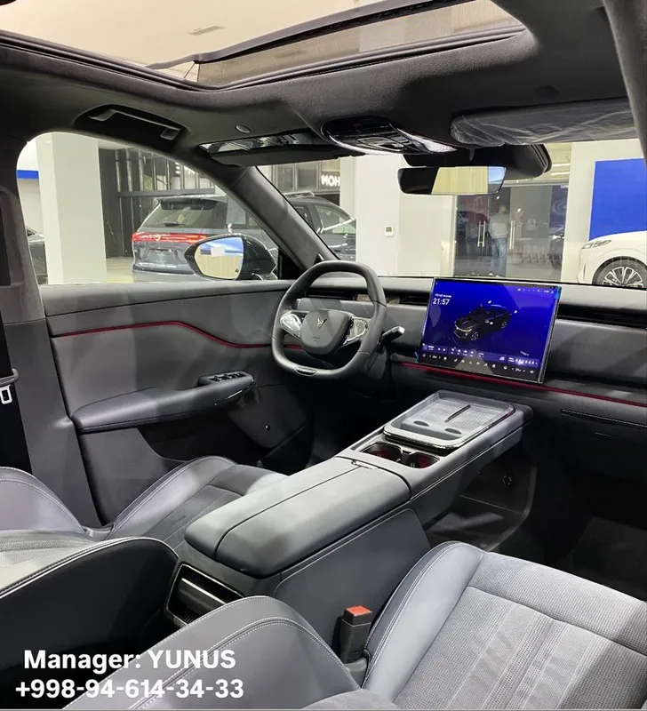 Voyah Courage 570KM Elektr (4 AWD 2 Mator) Full 1 yil garantiya 9 Voyah Courage 570KM Elektr (4 AWD 2 Mator) Full 1 yil garantiya 9