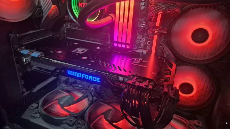 GTX 980 4Gb Gigabyte — фото 1