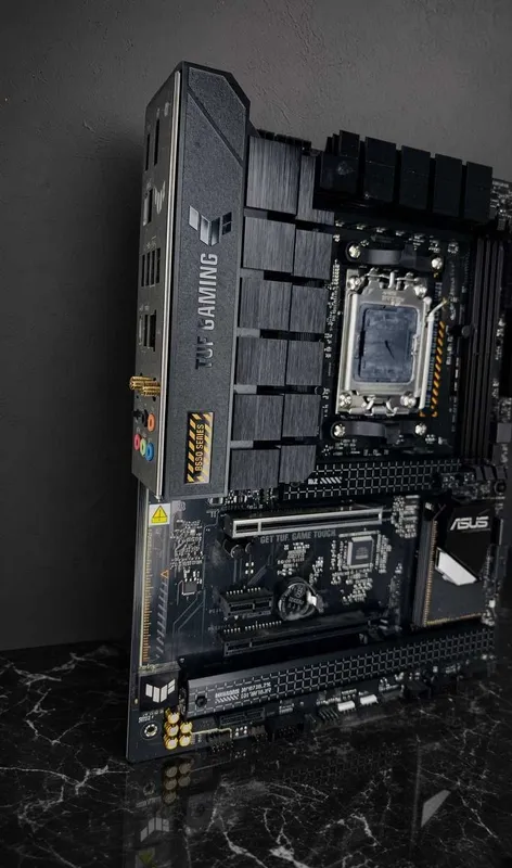 Asus Tuf Gaming B650 Plus WIFI DDR5 AM5 4 Asus Tuf Gaming B650 Plus WIFI DDR5 AM5 4