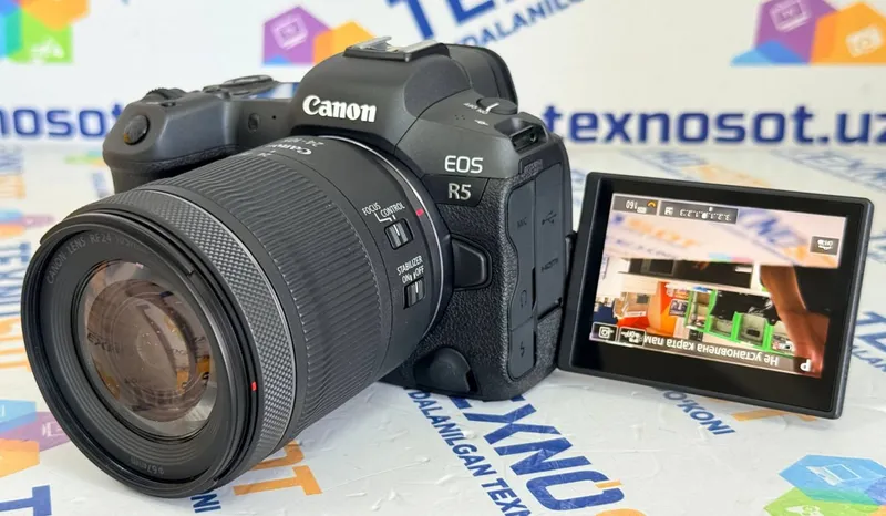 CANON EOS R5 + RF 24-105mm KIT — фото 1