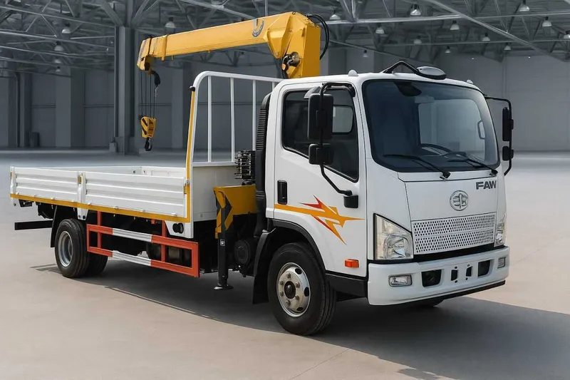 Кран-манипулятор FAW Tiger V Кафолат: 36 ой ёки 100 000 км