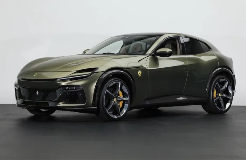 Ferrari Purosangue 2026 2 Ferrari Purosangue 2026 2