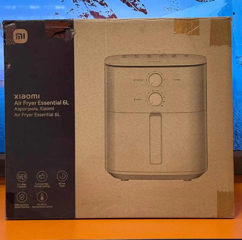 Аэрогриль Xiaomi Air Fryer Essential 6L 1 Аэрогриль Xiaomi Air Fryer Essential 6L 1