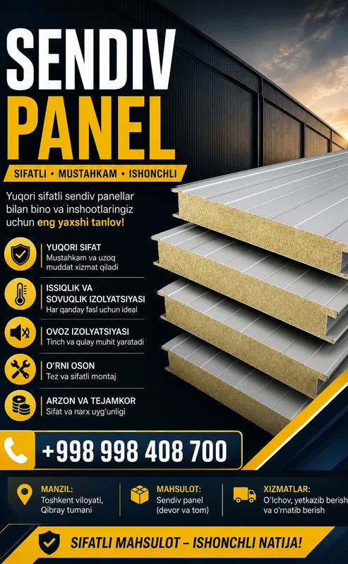 Sendvich panel