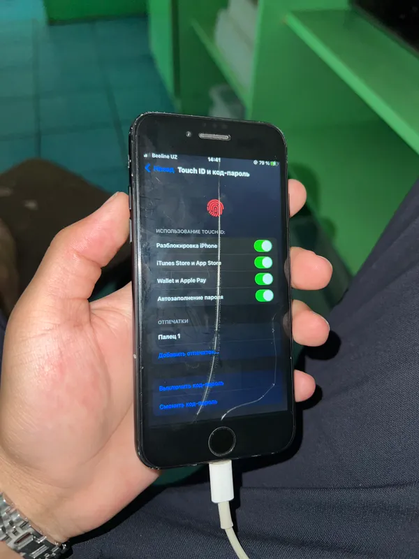iphone 7 32 tali 100% atpecatka zor iwlidi — фото 1