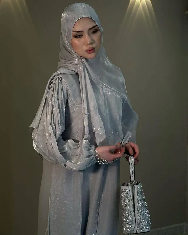 New COLLECTION: Dubay stil abaya sharfi bilan — фото 3
