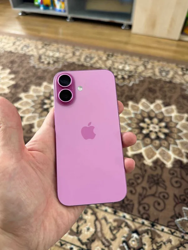 Sotiladi: iPhone 16 128GB Pink, Batareya quvvati 100% — фото 1