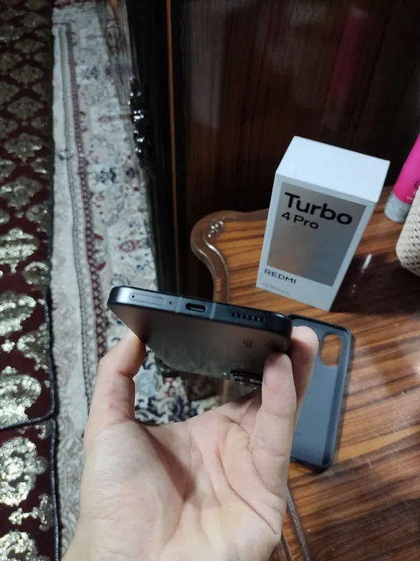 Redmi Turbo 4 Pro 12/256 gb 4 Redmi Turbo 4 Pro 12/256 gb 4