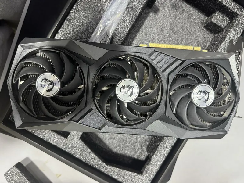 MSI Gaming X Trio 3080ti 12gb — фото 4