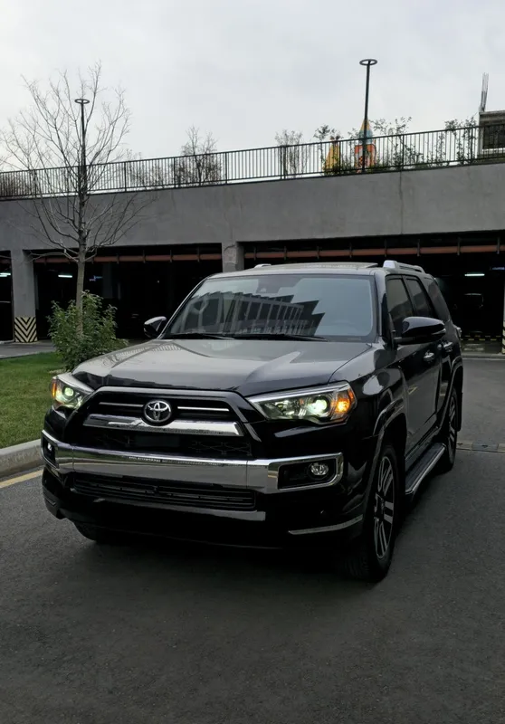 Toyota 4 runner 4 лит.