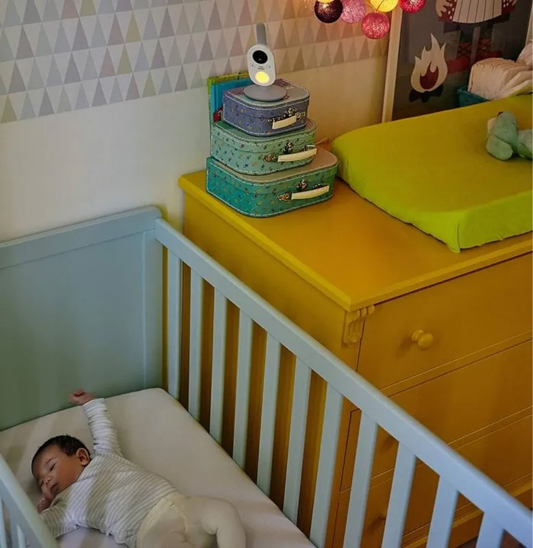 Видеоняня Радионяня Philips Avent SCD 843 Premium quality 4