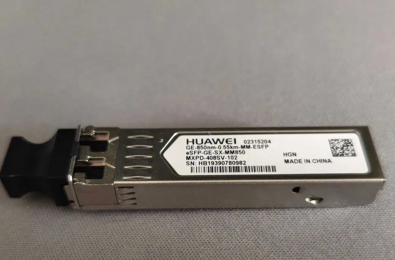 Huawei eSFP-GE-SX-MM850 SFP modullari (850 nm, 0,55 km, LC) 2