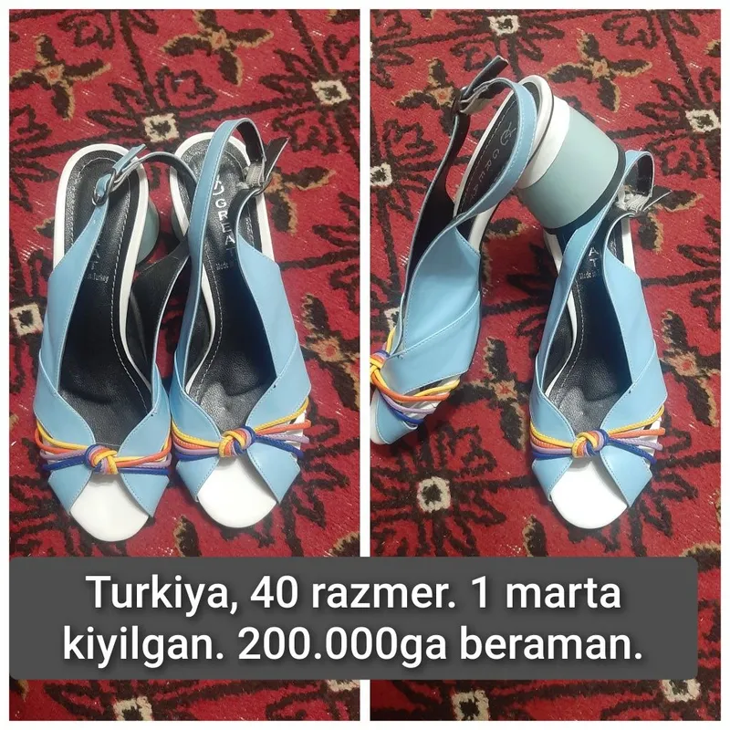 Ayollar oyoq kiyimi
