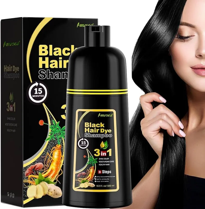 Black hair shampoo - barcha uchun maxsus — фото 1