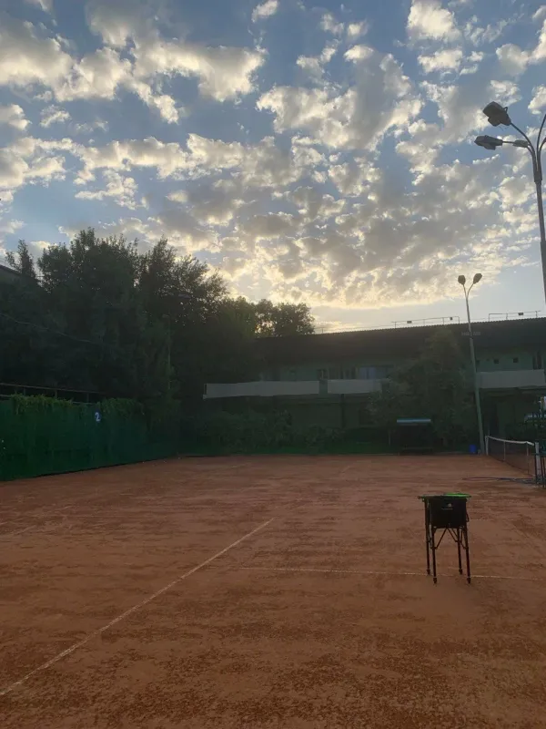 Tennis kort Sergeli | теннис Сергели 6