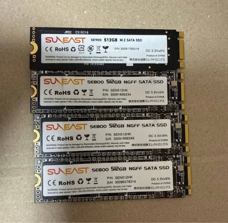M2 ssd lar 512gb Narx 550 ody taham bor