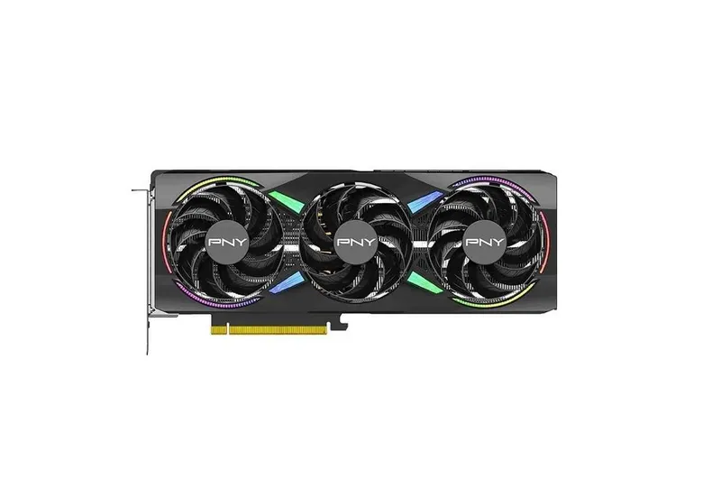 - Видеокарта PNY RTX 5070 Ti XLR8 RGB 16GB (VCG5070T16TFXXPB1) 3 - Видеокарта PNY RTX 5070 Ti XLR8 RGB 16GB (VCG5070T16TFXXPB1) 3