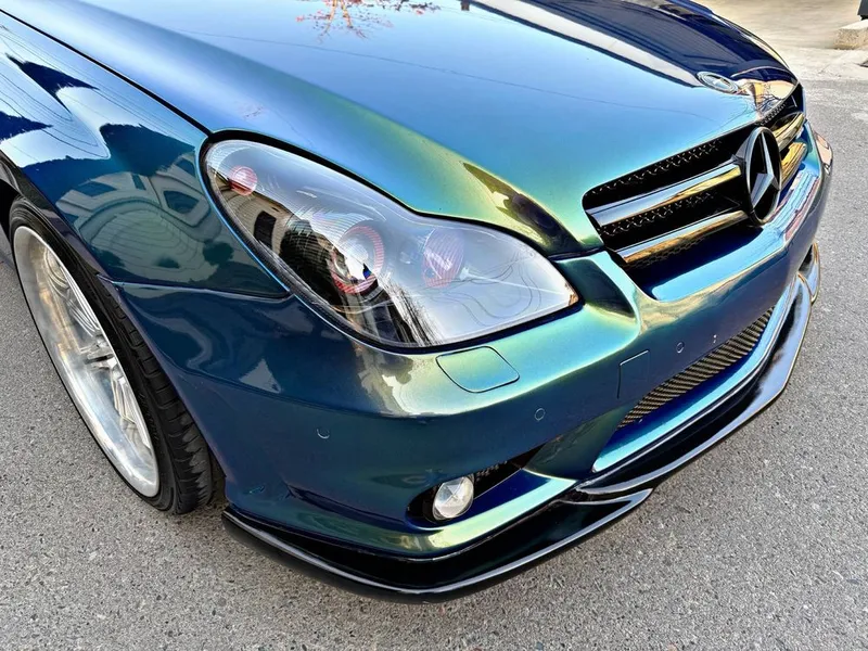 Mercedes Banan AMG CLS 63 Body kit Состаяние Идеално Пробег 197000Км — фото 7
