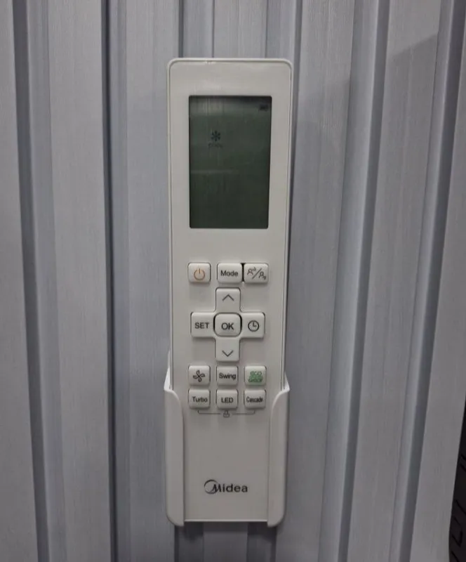 Кондиционер Midea мадел: Alba Pro Ai Wi-Fi мощность 700BTU — фото 4