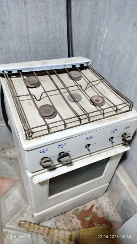 gaz plita ishlaydi yaxshi xolati