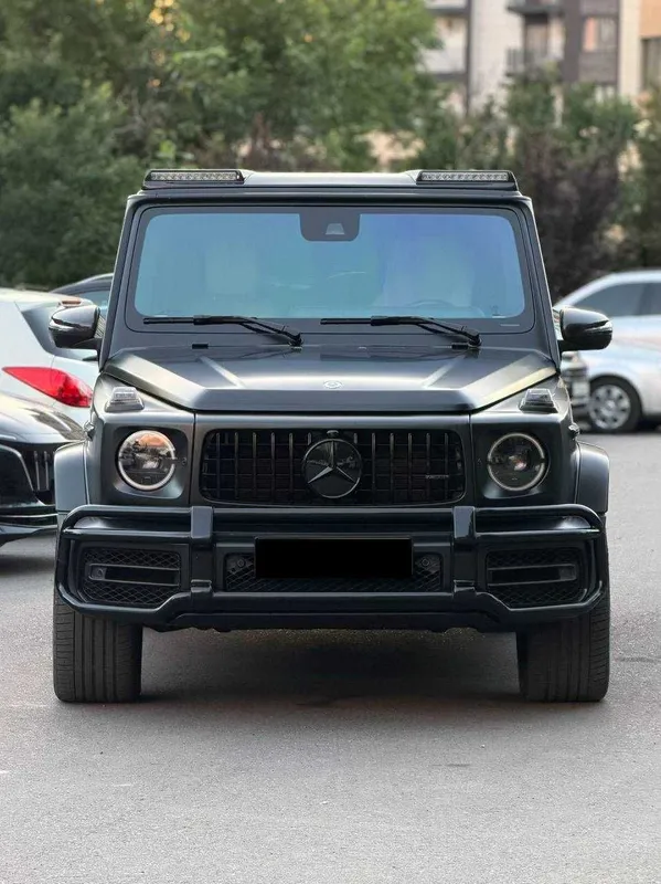 Sotuvda Mercedes - Benz G63 AMG Manufaktur