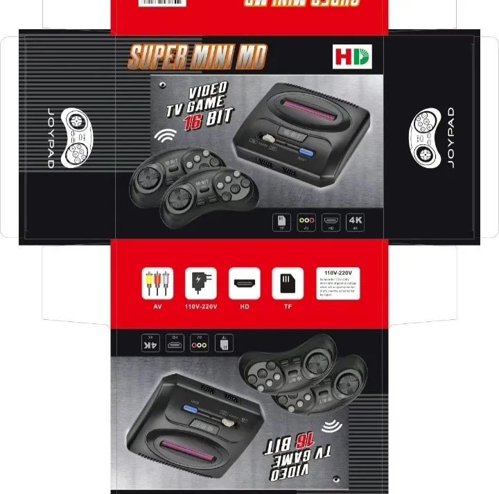 Sega Super Mini MD 100% Yangi