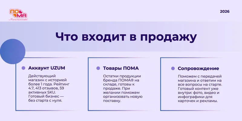 Готовый онлайн магазин на Uzum с рейтингом и отзывами — фото 4