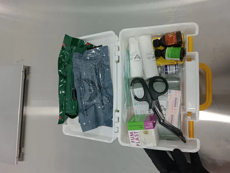 Universal avto aptechka – sayohat, sport, tog‘, uy va ofis uchun — фото 3