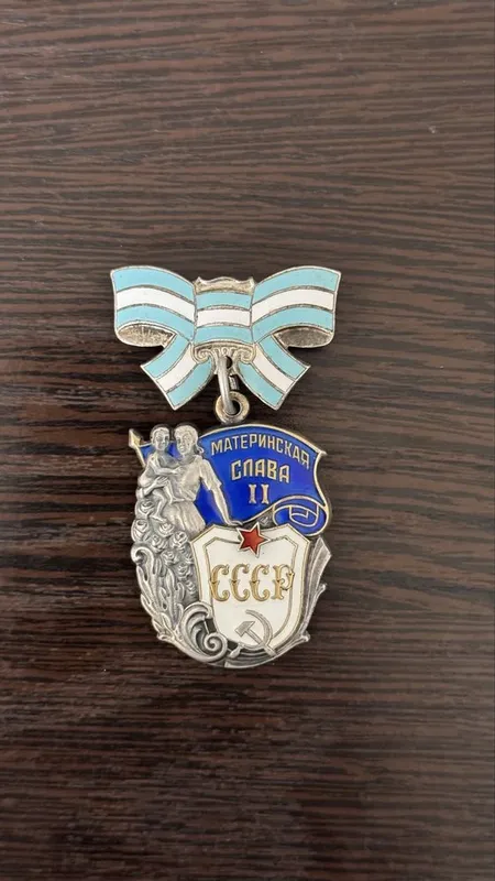 Орден материнская слава 2