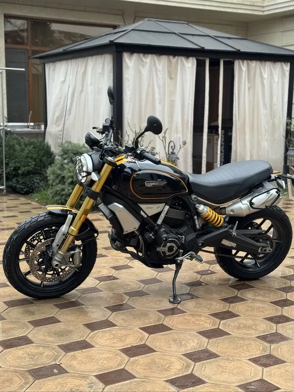 Ducati Scrambler 1100 — фото 2