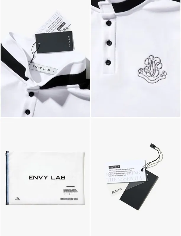 Мужская футболка поло Envy lab 2 Мужская футболка поло Envy lab 2