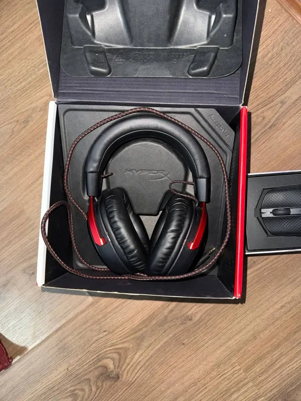 Klaviatura naushnik gravastar Mercury k1pro hyperx cloud3 — фото 3